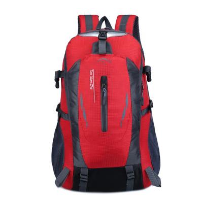 China 2021 Factory Wholesale Multifunctional Waterproof Light Weight Foldable Camping Backpacks Outdoor Sports Increasing Rucksack for sale