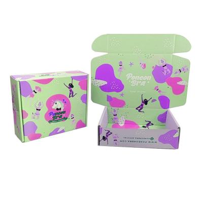 China Recycled Foldable Pets Kids Doll Box Materials Custom Corrugated Toy Packaging Ad Shipping Paper Box for sale