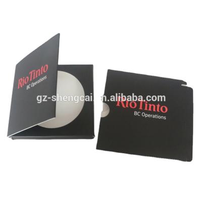 China Recyclable Cheap Paper Packaging Box And Sleeve For CD Cards for sale