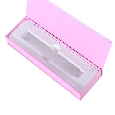 China 10ml Recyclable Skin Care Recyclable Custom Printing Magnetic Pink Eyeliner Eyeliner Lipstick Packaging Bottle Vial Dropper Bottle for sale