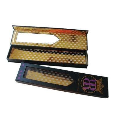 China Recyclable High Quality Cardboard Magnetic Gift Box Packaging For Hair Extensions for sale