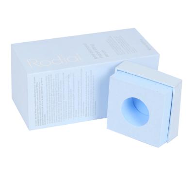 China Recyclable High Quality Perfume Bottle Printing Cardboard Cosmetic Packaging Paper Box for sale