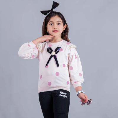 China Wholesale Custom Anti-wrinkle Logo Hoodies For Kids Fashion Kids Clothes Girls 8-12 Years Clothing For Children for sale