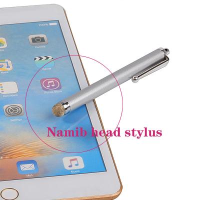 China Beautiful Multicolor Black Green Purple Pink Silver With Logo Custom Universal Touch Screen Phone Stylus Pen for sale