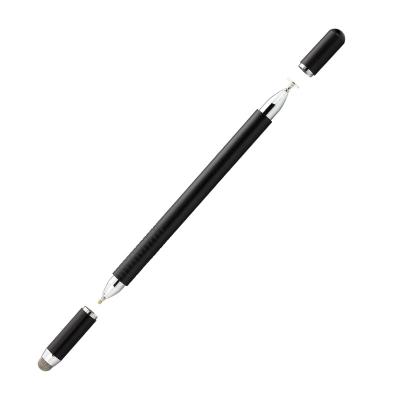 China New Handsome 2022 Signature Pen Capacitive Universal 3 in 1 Touch Screen Stylus with LOGO Customized for Touch Screen Tablet Phones for sale