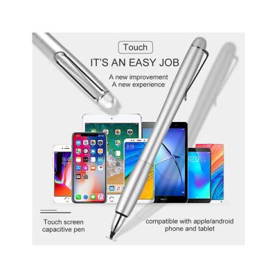 China Beautiful Color Stylus Pen Classic Aluminum Material Computer Universal Stylus Pen Suitable For Touch Tablet for sale