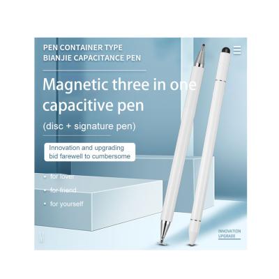 China Beautiful Black White Stylus Pen For Tablet Mobile Phone Pen Professional Drawing Stylus Pen Tablet Stylus Pen for sale