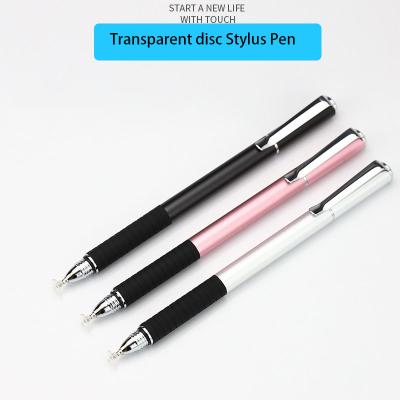 China Huayou New Arrival Lovely Sensitivity 2 Capacitive In 1 Dual-Sided Creative Stylus Pen For All Universal Devices Of Two Functions for sale