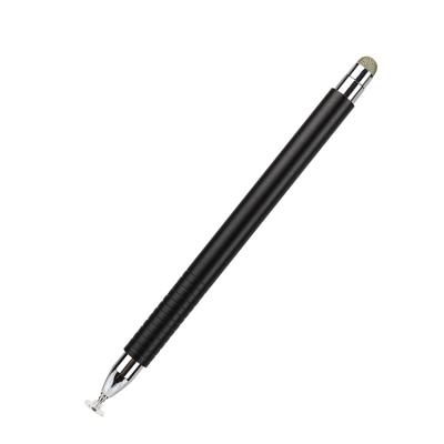 China Beautiful Magnetic Pen Head Design Capacitive Handwriting Pen Conductive Cloth Head Built-in Magnetic Stylus for sale