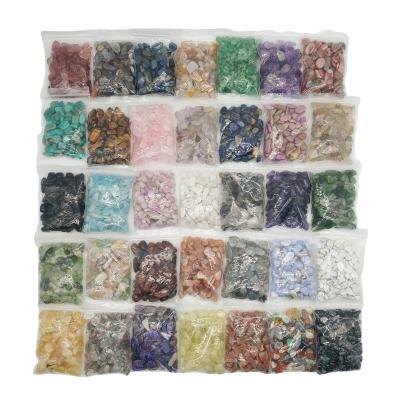 China China Hot Selling 100G Crystals Tumbled Stones Healing Polished Crystals Gravel Quartz Gravel Stone Rough Stones for sale