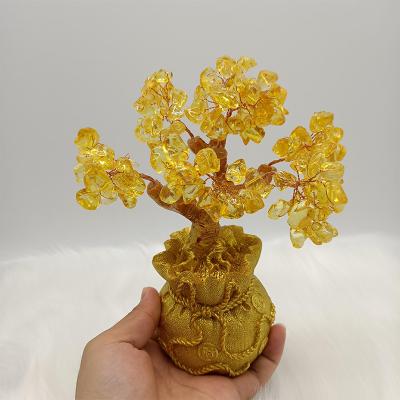 China Wholesale Natural Crystal Tree China Fung Shui Natural Crystal Tree Crystal Tree Of Fortune Fen Shui for sale