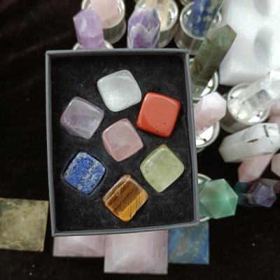 China China Best Selling 7 Chakra Crystals Reiki Chakra Box Bulk Chakra Crystals Spirituality With Box for sale