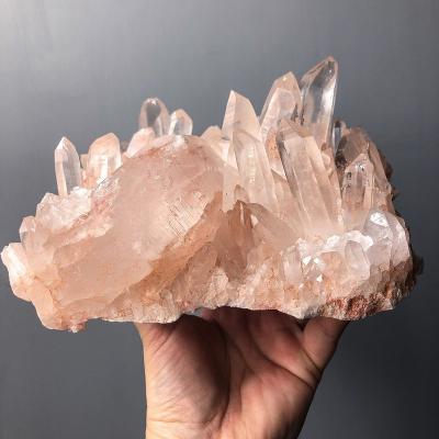 China Factory wholesale price from Europe Crystal Cluster - 200G Mediation Quartz Natural Healing Himalayan Small Cluster for sale