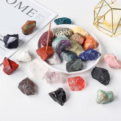 China China Best Selling Raw Stone Blocks Various Quartz Crystal Feng Shui Love Crystal Image Crystal Incense Holder Rough for sale