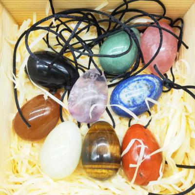 China Crystal Jaw White Egg China Quartz Jade Yoni Eggs Gia Certified Rose Yoni Eggs for Kegel Exercise for sale