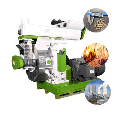 China Factory 1-10T/H Ring Die Wood Pellet Mill Manufacture Turnkey Wood Pellet Plant Export To Southeast Asia for sale