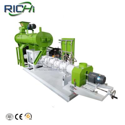 China Stainless Steel Body High Glory Richi Brand Ring Die Fish Meal Pellet Machine For Making Fish Food Pellets for sale