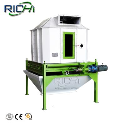 China Poultry Farm Cooling Machine / Cooling Machine Used For Animal Feed Pellet Production Line for sale