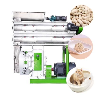 China Pin Cat Litter Pellet Machine Poultry Farm China Pet Supplies Low Price Bentonite Machine for sale