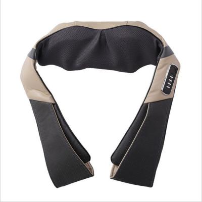 China OEM Best Electric Deep Shiatsu Pain Relief Shoulder Body Neck Massager Kneading Belt Mini Neck Warmer Burning Wholesale for sale