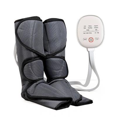 China Leg 3 Mode Air Compression Leg Foot Massager Pressotherapy Circulation Foot and Calf Vibration Infrared Heating Massage Relax for sale