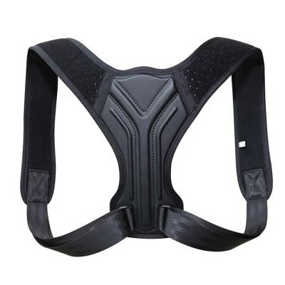 China Universal Back Support Belt Corrector Clavicle Spine Corset Corrector Soft Comfortable Posture Band Corrector For Adult for sale