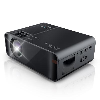 China Beamer 4K 1080p Full Hd and 4800 Lumens LCD Smart Portable Internet Ready Projector for Family Home Theater Speakers Audio Projectors for sale