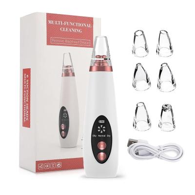 China Wholesale Acne Treatment Blackhead Remover Pore Vacuum Suction Improved Strong Vacuum Strong Suction Blackhead Acne Remover Facial Extractor Tool Kit for sale