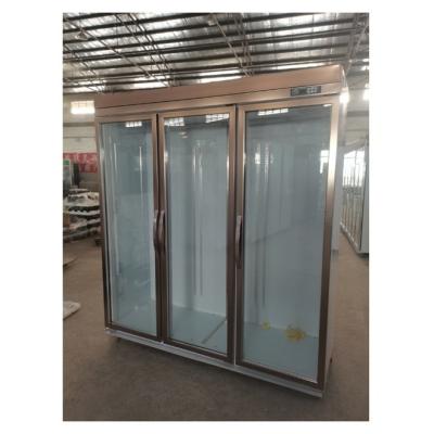 China Household Kitchen Split Fridge Freezer Split Door Fridge Upright for sale