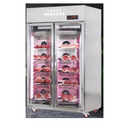 Chine Températeur de cuisine Cabinet de décongélation alimentation personnalisée en acier inoxydable à vendre