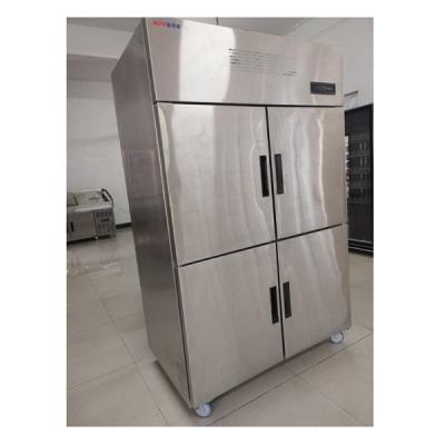 中国 Frost Free Electrice Temperature Resistant Swing Door Kitchen Upright Fridge With 40 Cubic Feet Capacity 販売のため