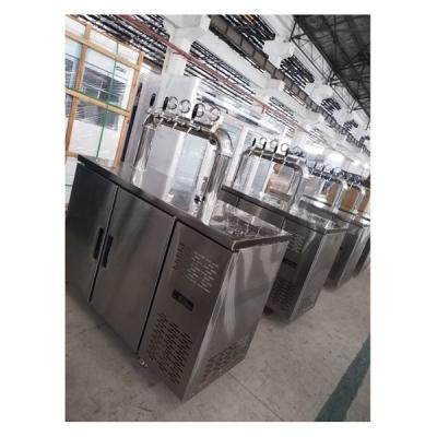 中国 Stainless Steel Draught Beer Machine Automatic Equipment Temperature -18°C 販売のため