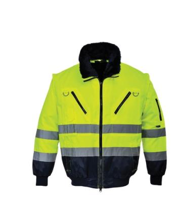 China Protect Body Construction Workwearing Jacket Security Professional Industrial Workers Safety Jacket for sale