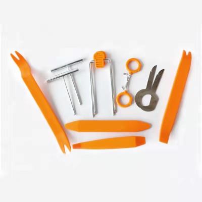 China Styling Auto Hot Convenient Car Supplies Interior Speaker Door Panel 12 Pieces Plastic Disassembly Tool Set for sale