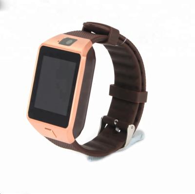 China Build In 2020 Instant Smart Wrist Watch SIM Card A1 Mobile Phone Kids Smart Watch Dz09 for sale