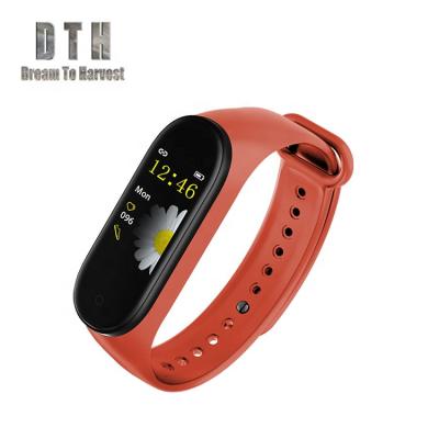 China Static Heart Rate M Band 3 Wristband Fitness Wristband M4 Smart Band Color Touch Screen ID115 PLUS for sale