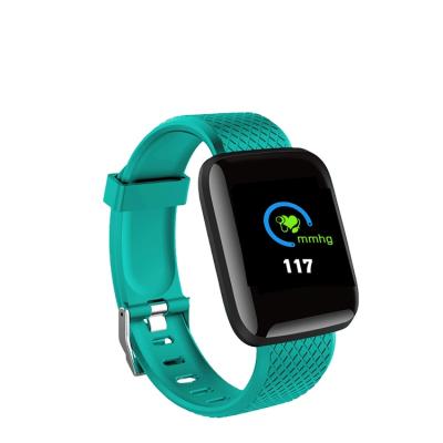 China IP67 Waterproof 2020 ID116 Plus Wristband Blood Pressure Heart Rate Monitor Fitness Band Smart Watch for sale