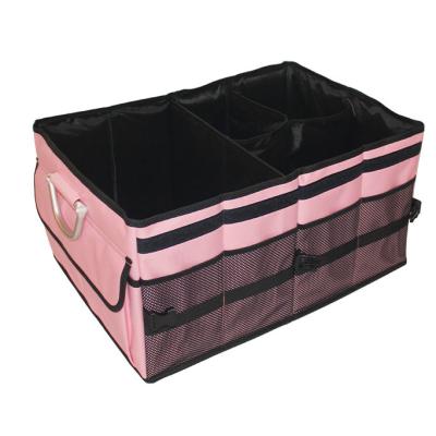 China Hot Selling Collapsible Car Trunk Suv Storage Tidy Box Car Truck Foldable Storage Box for sale