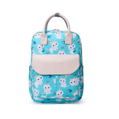 China Wholesale High Quality Portable Waterproof Backpack Bed Baby Diaper Bag Backpack for sale