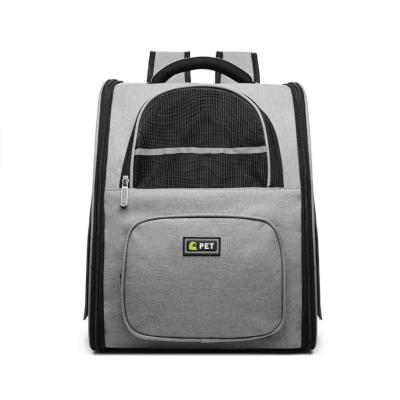 China Wholesale breathable dog carrie pet backpack expandable bag for sale for sale