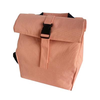 China Eco-Friendly Waterproof Insulated Tote Bag With Adjustable Shoulder Strap Women Lunch Bag For Work School Camping for sale