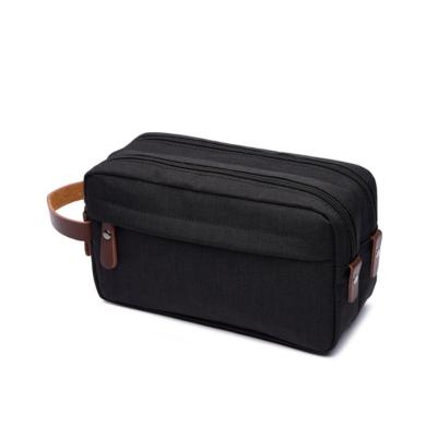 China Fashion High Quality Men Wash Portable Multifunctional Cosmetic Bag Waterproof Hanging Makeup Pouch for sale