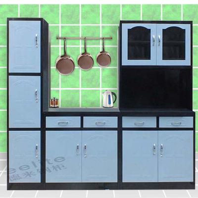 China Modern Home Kitchen Furniture Mobile Home Kitchen Cabinets Waterproof Kitchen Cabinets Turkey for sale