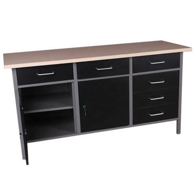 China Lowest Price Office Cabinet 6 Drawers Tool Cabinet Steel Metal Workbench for sale