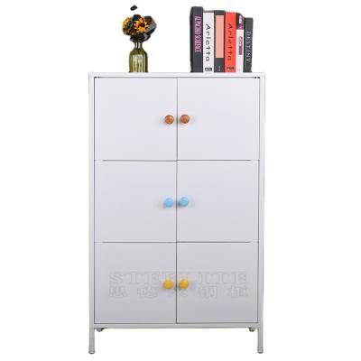 China Wardrobe almirah price list classifieds kids bedroom clothes steel almirah designs / steel for sale