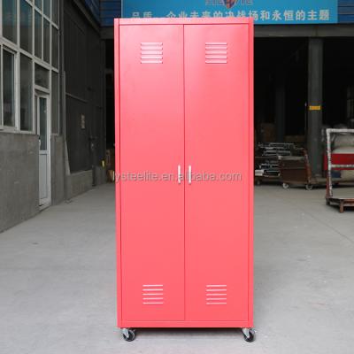 China Wardrobe china wholesaler home furniture iron almirah price for sale