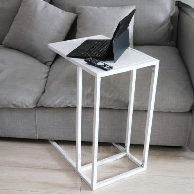 China LAPTOP DESK white color table laptop stand laptop bed side tables laptop side table for couch for sale