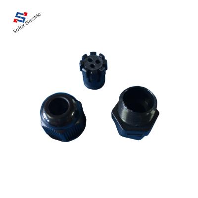 China Nylon Waterproof IP68 Metal/Plastic/Brass Multi Hole Cable Glands for sale