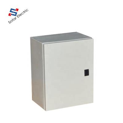 China Distribution Box Cheap Price Outdoor Metal Enclosure / IP65 Electrical Cabinet for sale