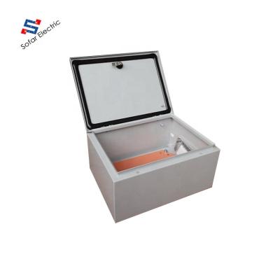 China IP66 Outdoor Waterproof Steel Electrical Enclosures Distribution Box Professional Wenzhou Manufacturer for sale